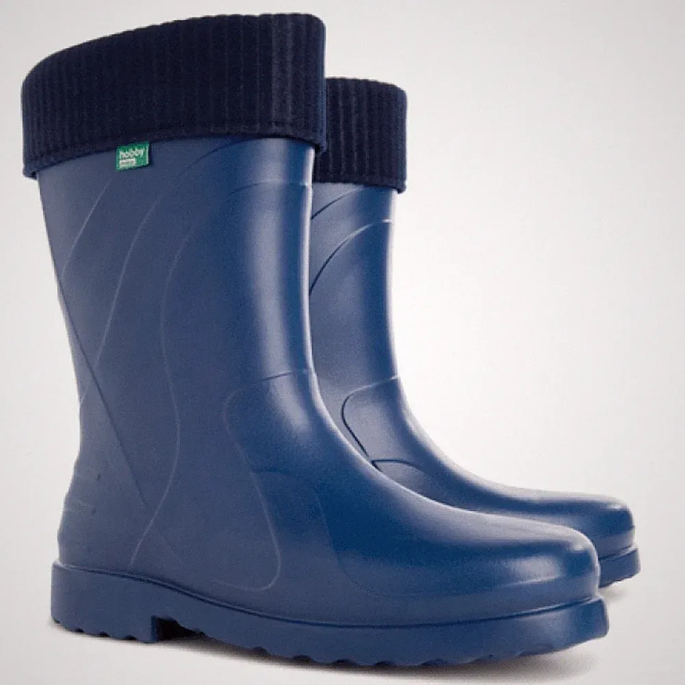 Demar Federleichte Gefütterte Regenstiefel Luna