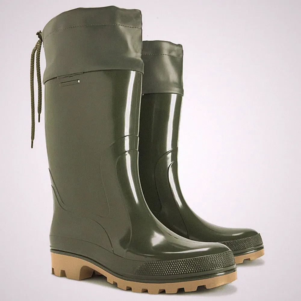 Demar GRAND S Gummistiefel Herren PVC wasserdicht Jagd Angeln Garten (GRAND-S_Z)