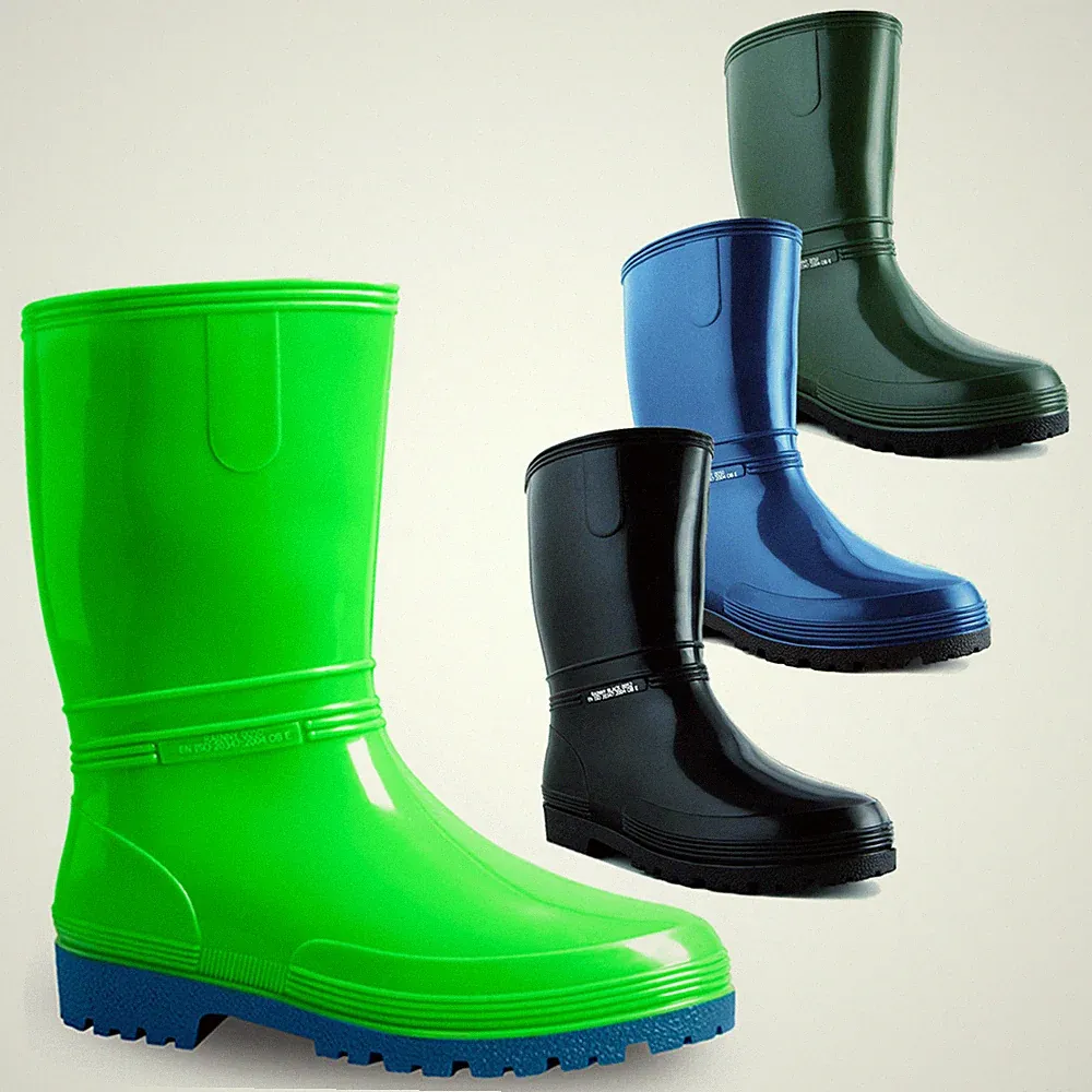DEMAR Gummistiefel Gartenstiefel Gartenschuhe Regenstiefel RAINNY