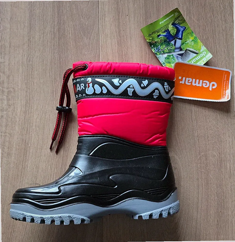 Schnellschnürung Gummistiefel