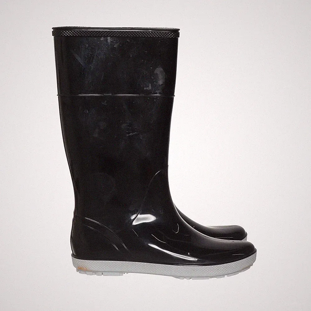 Demar, Gummistiefel, Größe: 39, Schwarz/Weiß, Damen #ycM