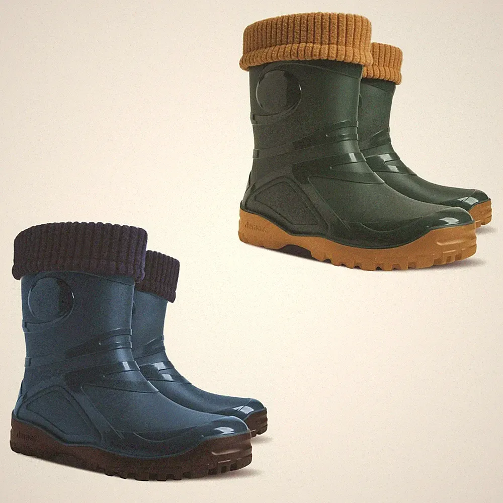 Wolle Gummistiefel