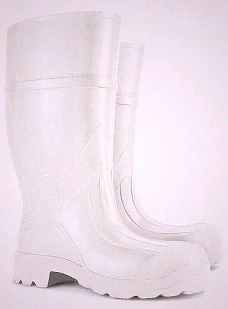 DEMAR Gummistiefel PREDATOR XL EVA weiss regenstiefel schutzschuhe