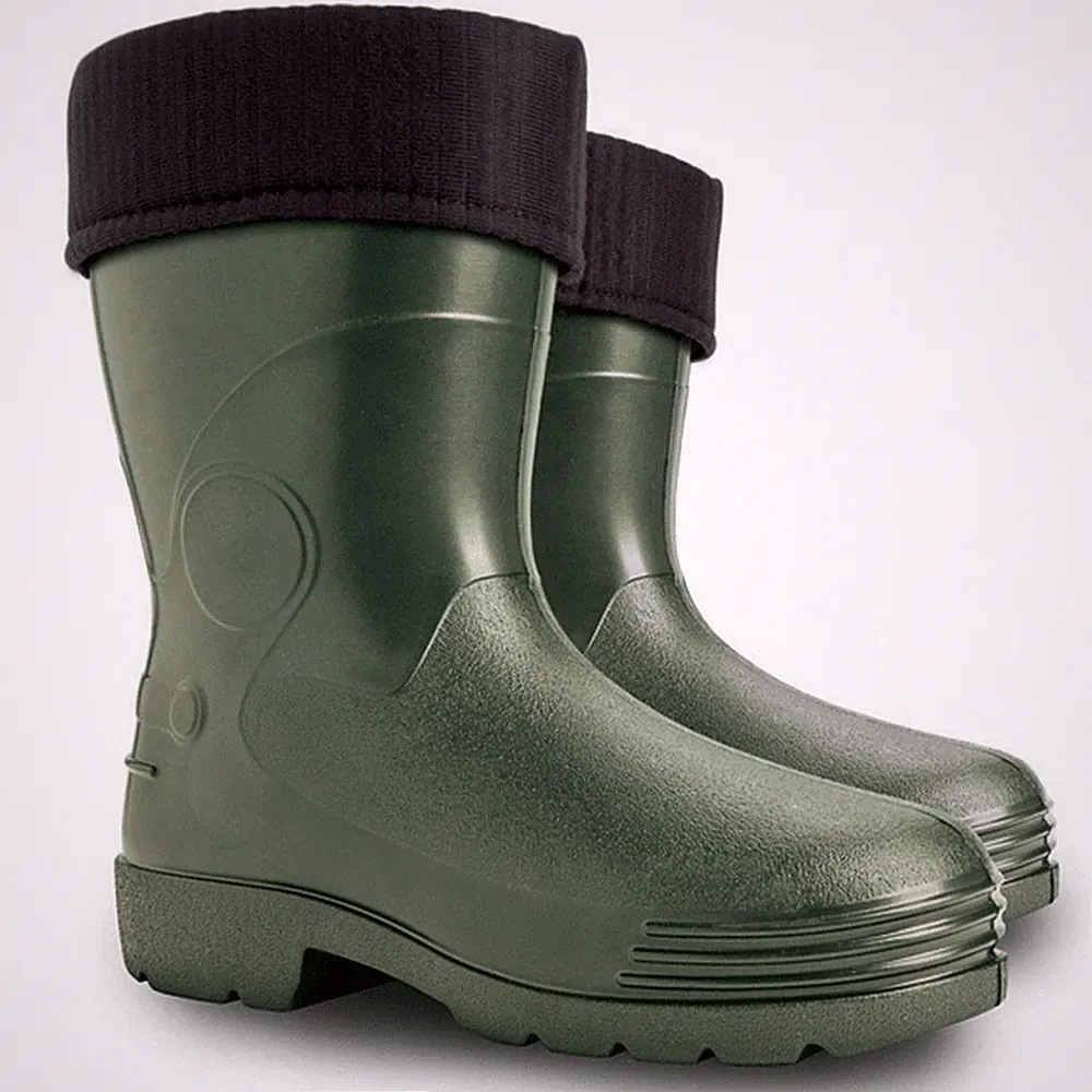 DEMAR Gummistiefel Regenstiefel Stiefel Grün Neu FARMER 40-49 (FARMER)