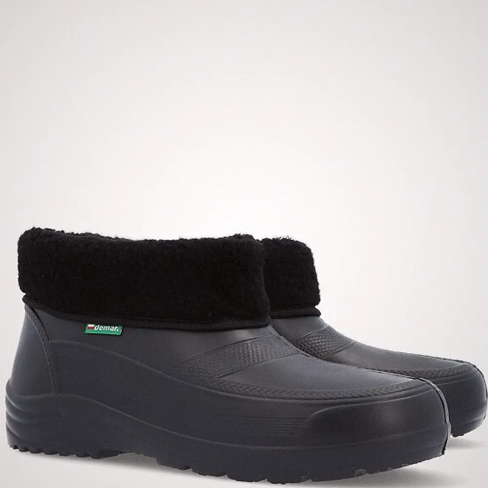 DEMAR Gummistiefel Regenstiefel Stiefel Schwarz Neu BBL 36-48 (BBL)