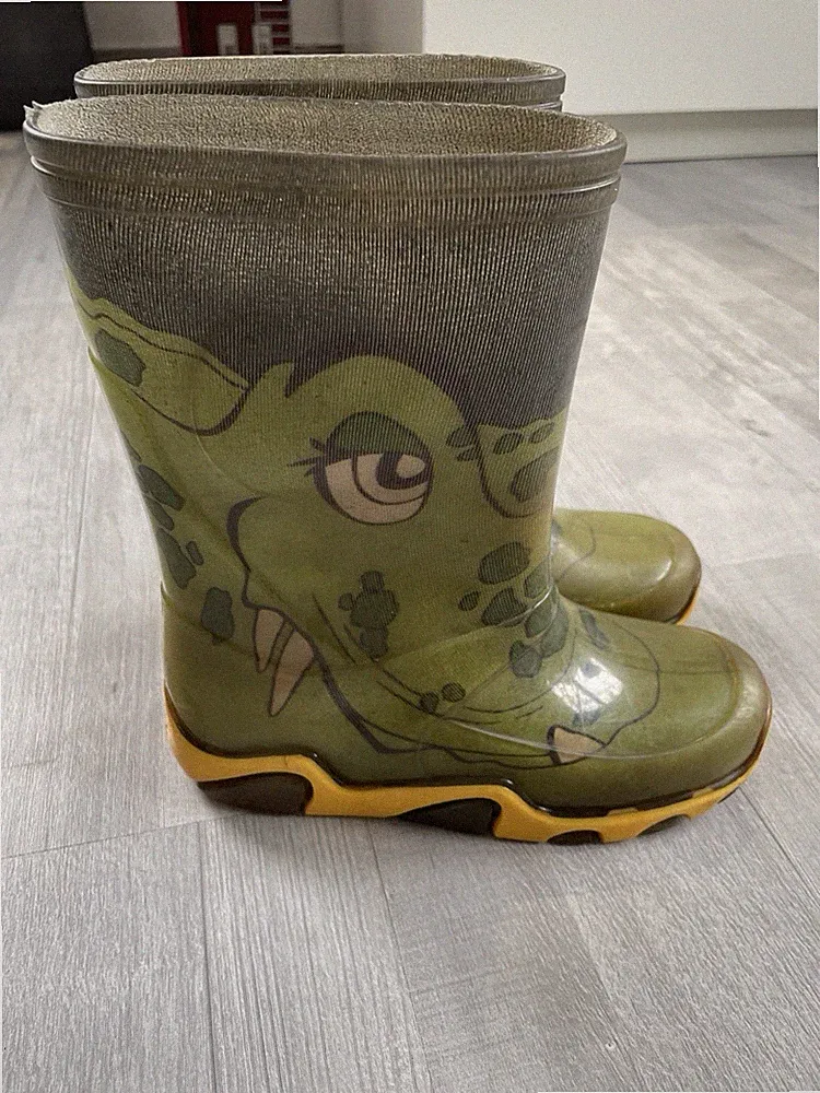 Demar Ungefütterte Gummistiefel Für Kinder