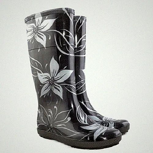 DEMAR HAWAI LADY EXCLUSIVE Mädchen Gummistiefel Regenstiefel Garten Schuhe PVC