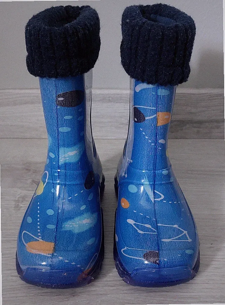 3 cm Gummistiefel