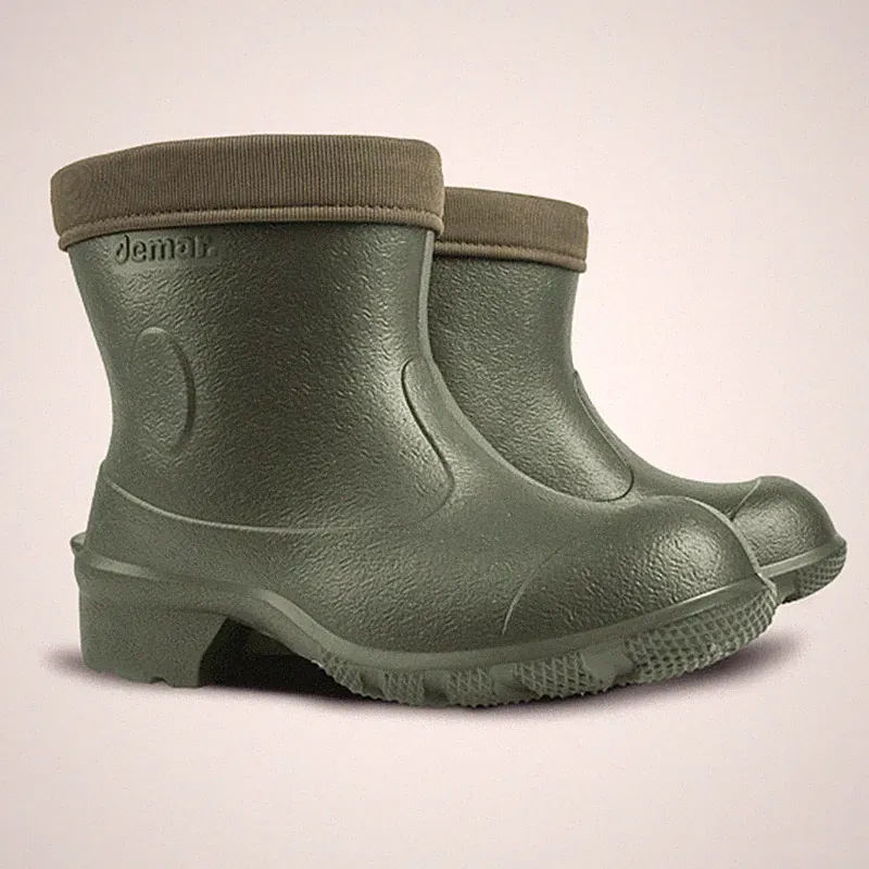 DEMAR kurze EVA Gummistiefel gefüttert Thermostiefel AGRO LUX
