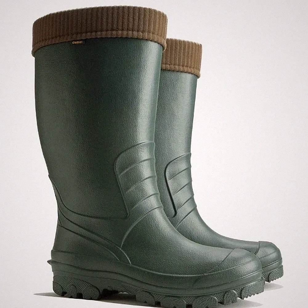 Demar leichte Eva Gummistiefel gefüttert Neu Thermostiefel 39-48 (UNIVERSAL)