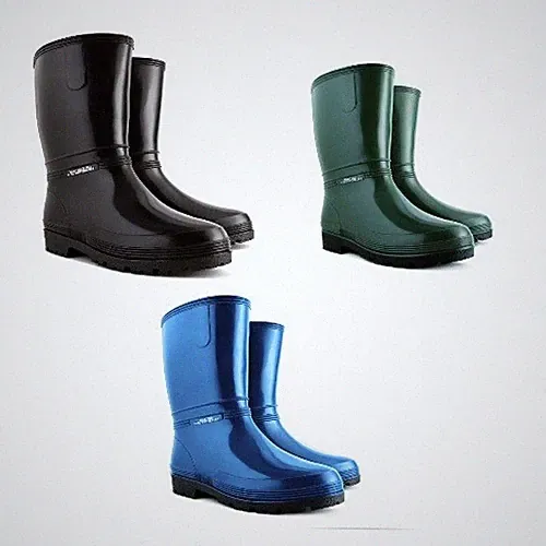 gummistiefel damen dunkelblau