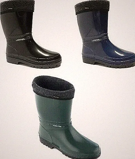 Demar RAINNY LUX gefüttert Gummistiefel Regenstiefel Gartenstiefel Schuhe PVC