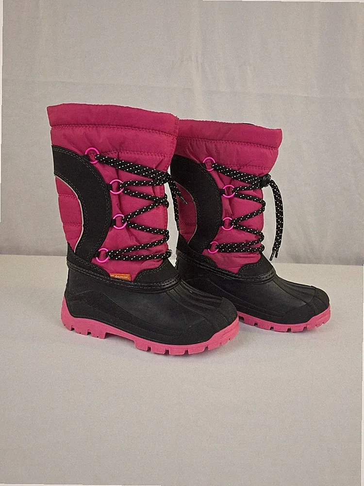 DeMar Winterstiefel Boots Gummistiefel Gefüttert Gr. 30 Mädchen
