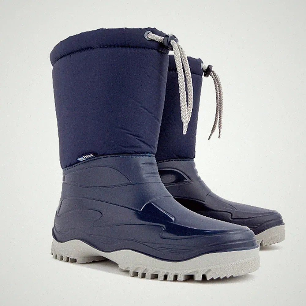 DEMAR Winterstiefel Schuhe Gummistiefel gefüttert Winterschuhe Snowboots PICO