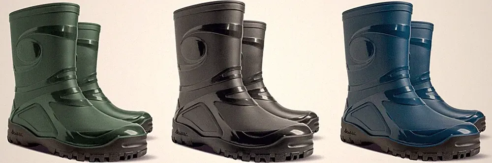 Demar Young-2 Gummistiefel Regenstiefel für Freizeit, Garten Gr. 36 - 42