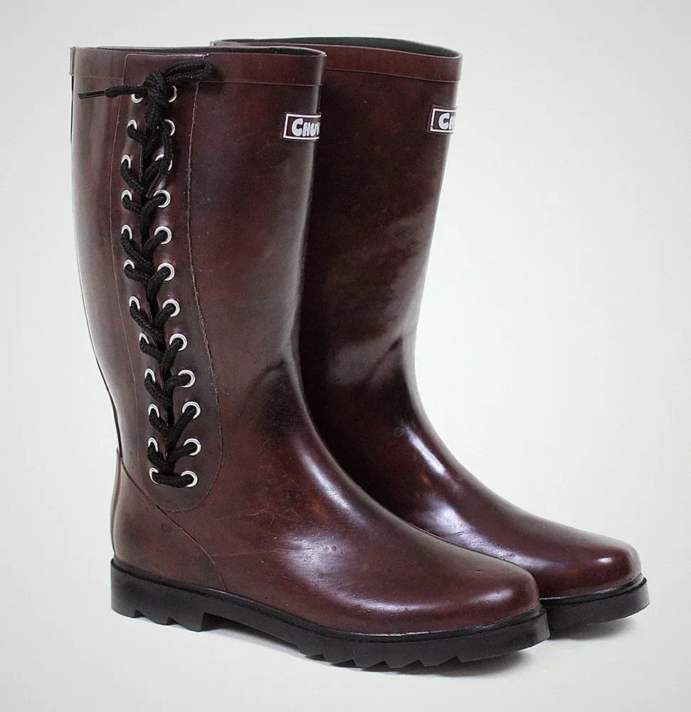 Design Damen Gummistiefel in Lederoptik / Modell: EVA / Marke: CHUVA / 36-42