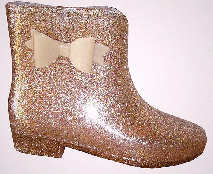Designer Gummistiefel Stiefel Gummi Schuhe Glitzerstiefel 36 37 38 39 40 41 Neu