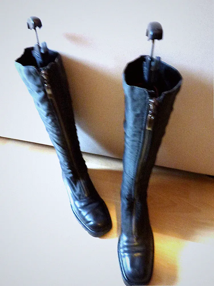 Nylon Reitgummistiefel