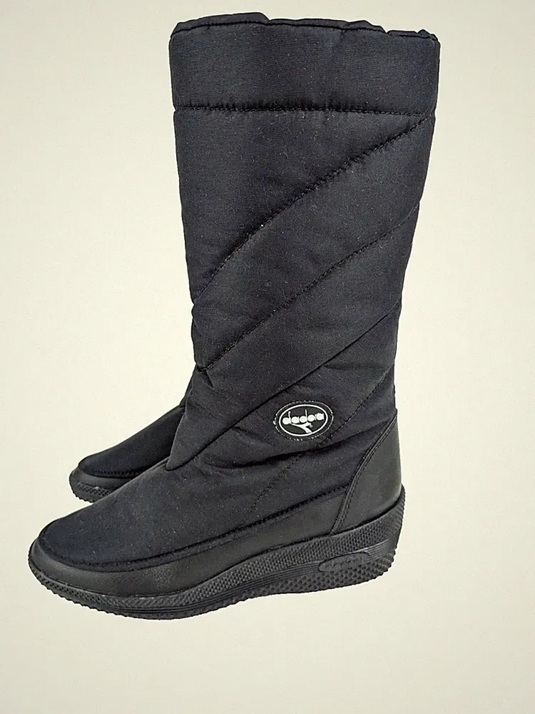 Wolle Schneestiefel