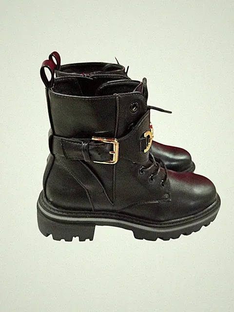 DIE SCHUHE STIEFELETTEN DAMEN WINTER AMPHIBIEN Krallen