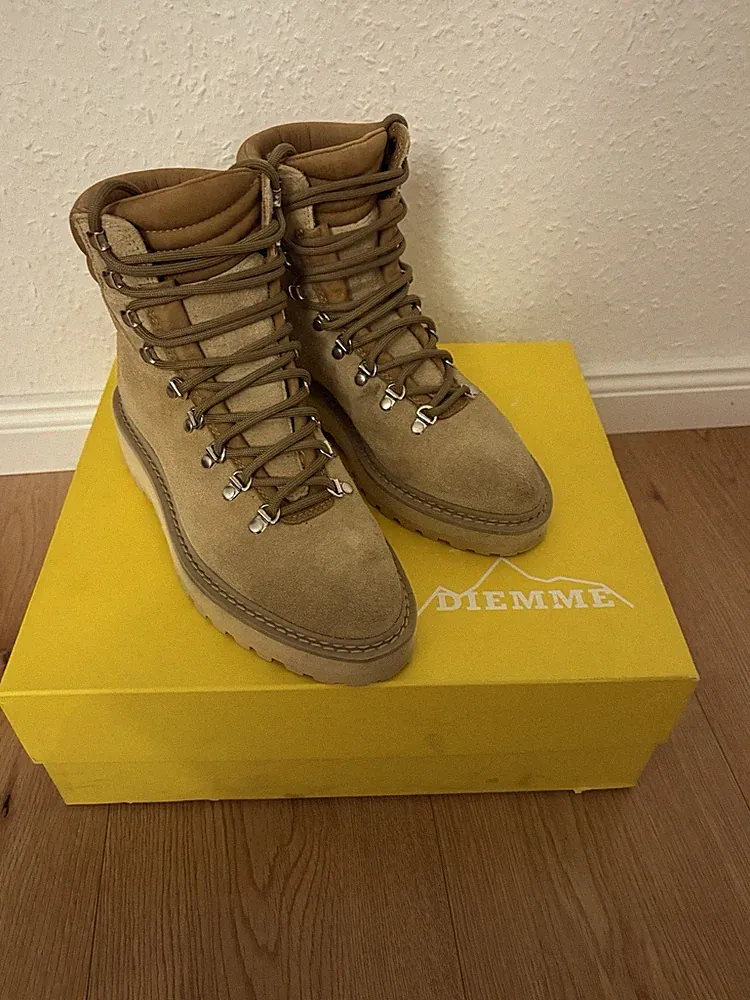 Diemme monfumo desert Beige Sand Nukbukleder Gr: 36EU/3,5 UK NP:400€