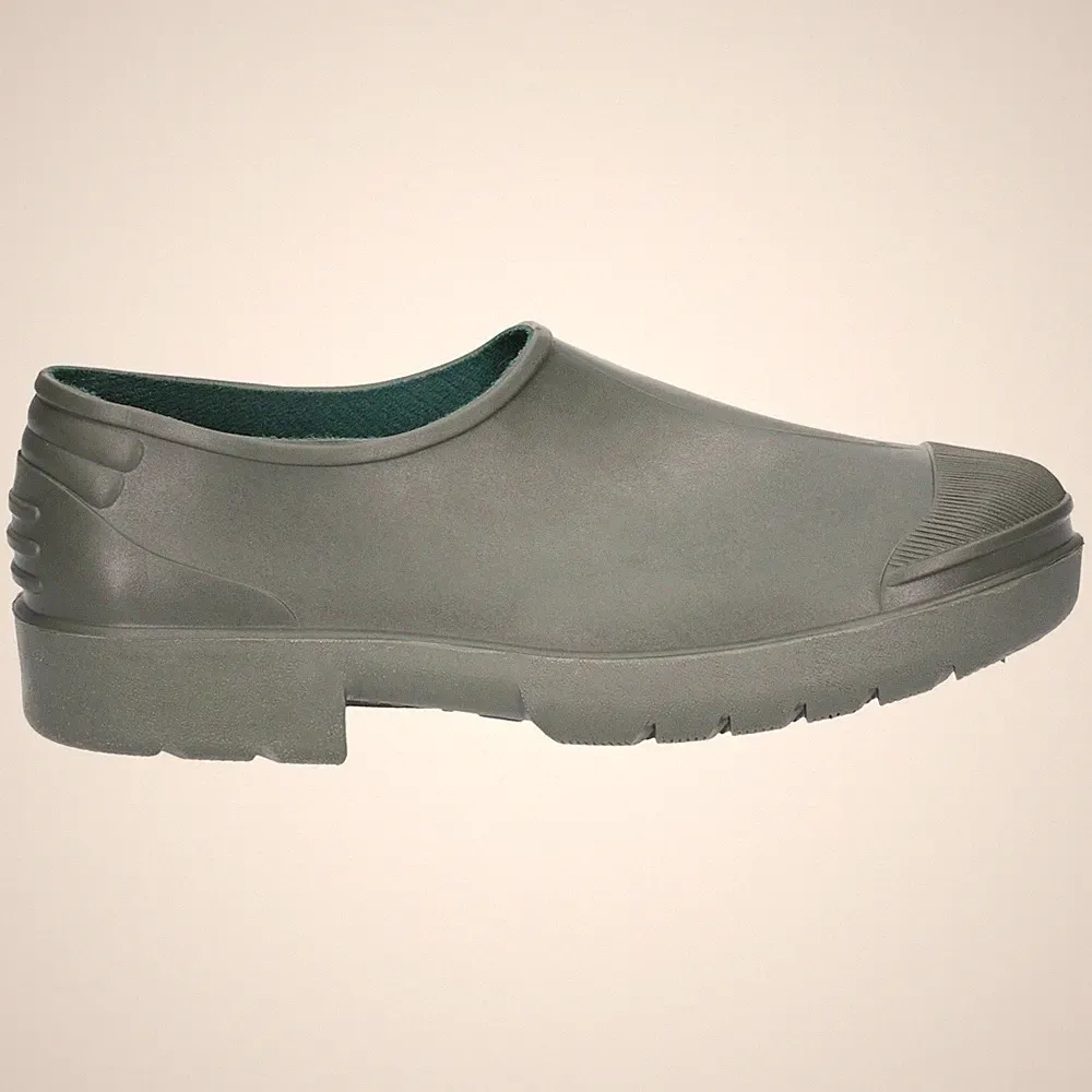 Dikamar Damen Garten Schuhe Outdoor Slip On Grün