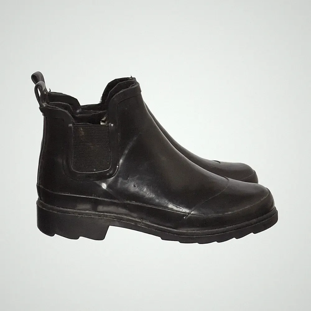 DinSko, Kurze Gummistiefel, Größe: 35, Schwarz, Damen #y0b