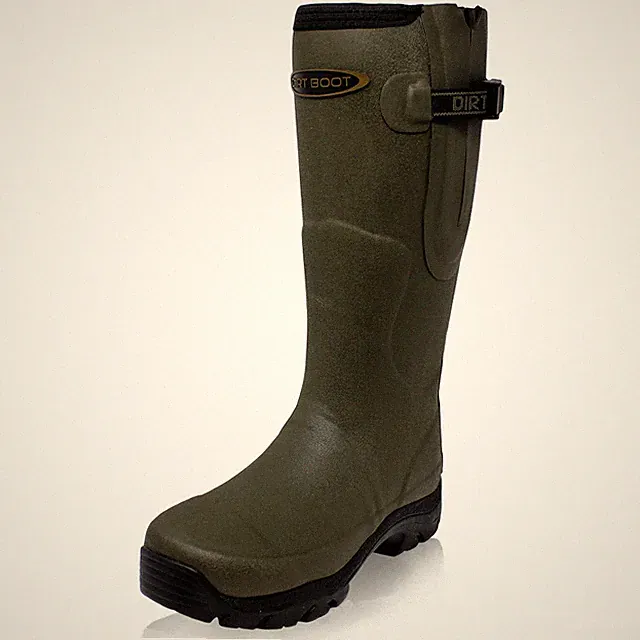 Dirt Boot Neopren Fleece gefüttert Gummistiefel Muck Gummistiefel Thermo Winterstiefel