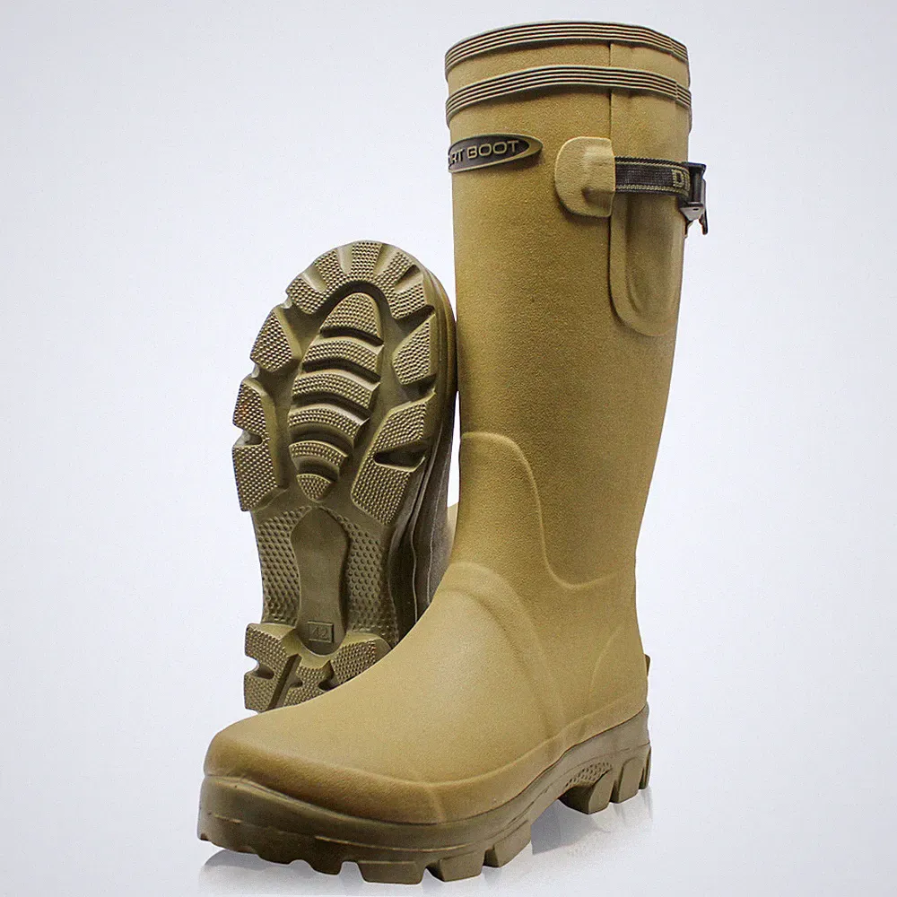 Dirt Boot Neopren gefüttert Wildhüter Gummistiefel Muck Feldstiefel geschlossener Zwickel