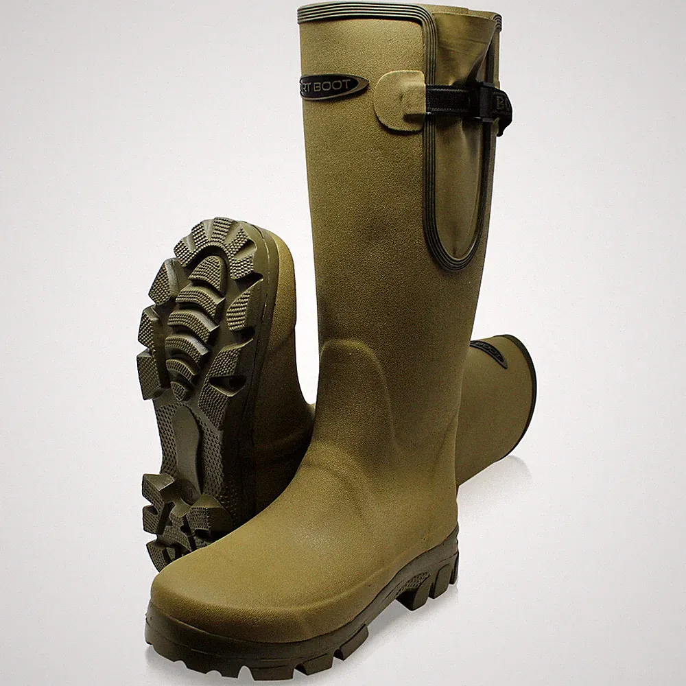 Dirt Boot Neopren gefüttert Wildhüter Gummistiefel Muck Feldstiefel Zwickel Gummistiefel
