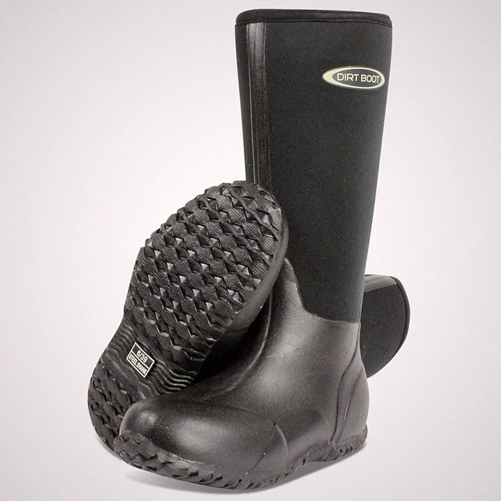 Dirt Boot Neopren Gummistiefel Muck Feldangeln Stiefel Gummistiefel Damen Herren