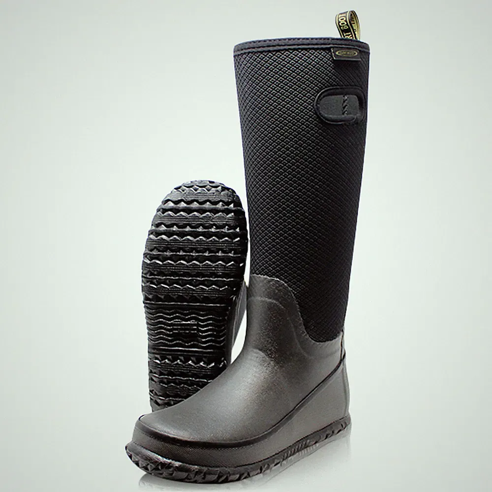 Dirt Boot Rip-Stop Neopren Gummistiefel Damen HighCut Muck Boots Walking Gummistiefel