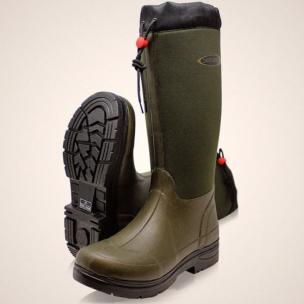 Dirt Boot Thermo Winter Gummistiefel Neopren Fleece gefüttert Gummistiefel Muck Boots