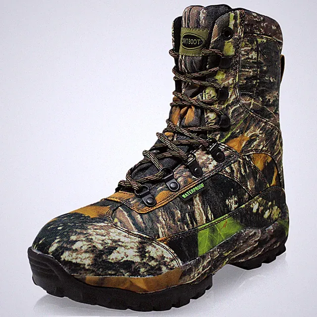 Dirt Boot Wasserdicht Angeln Wandern Knöchel Muck Stiefel Jagd Schießen Wandern