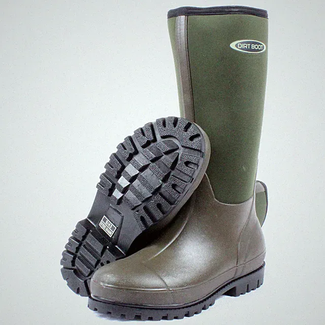 Dirt Boot Wasserdicht Thermo Neopren Gummistiefel Angeln Muck Boots Gummistiefel