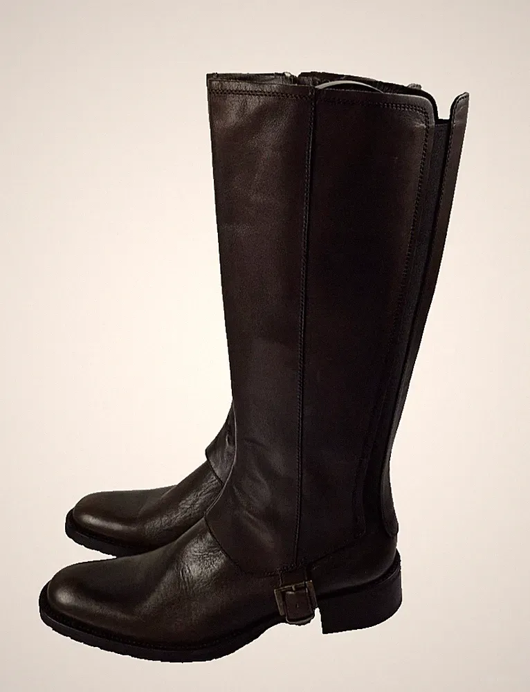 DMN Stiefel mit Gummizug Gr.39,5, Neu !!