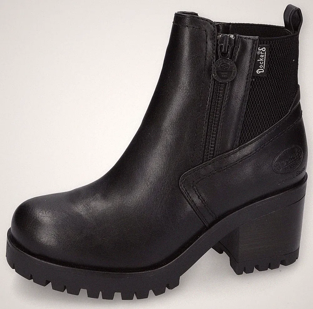 Dockers by Gerli 37CE221 Damen Stiefel | Boots | Booties - NEU