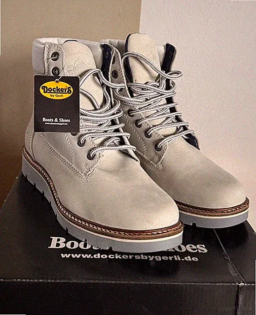 Dockers by Gerli Damen Schuhe Boots (Winter) Schnürstiefel Gr.38 *NEU*OVP