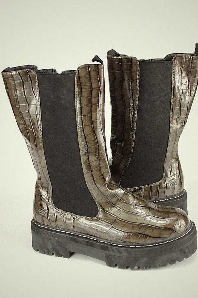 Dockers Gr.42 Damen Stiefel Stiefeletten Boots Herbst/Winter TOP Nr. 999 A