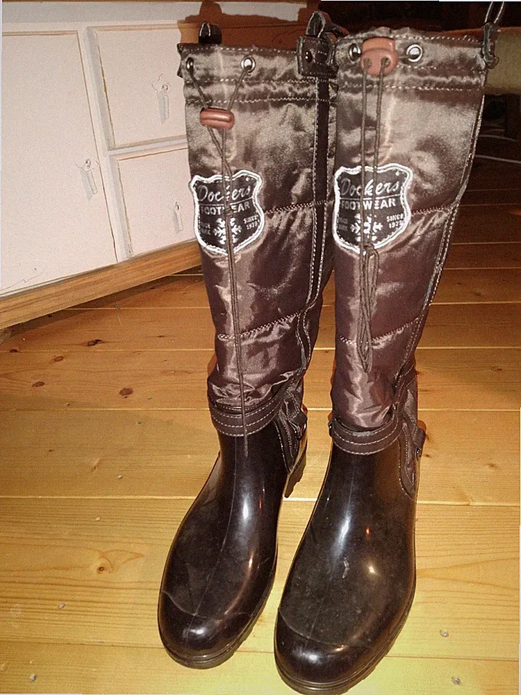 Dockers Gummistiefel 37