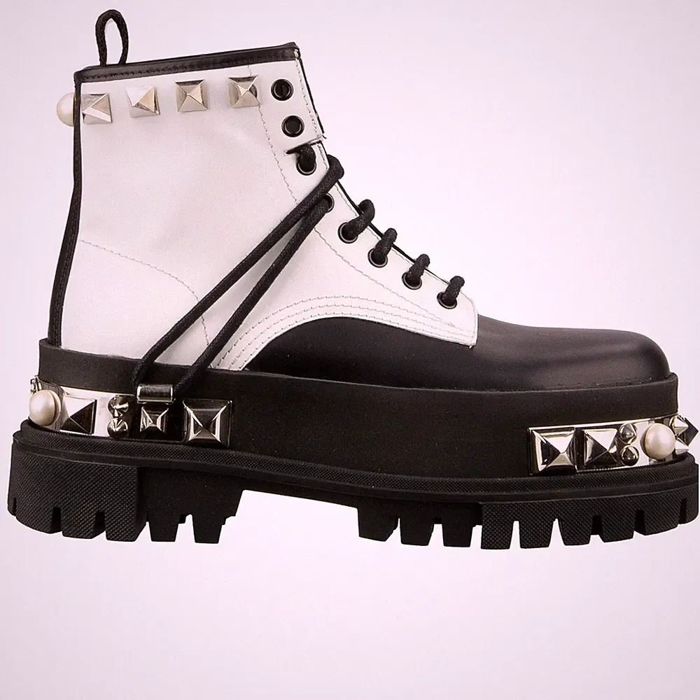 Gummi Biker & Combat Boots