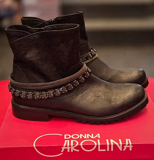 Donna Carolina Stiefelette Schwarz UVP 209,90