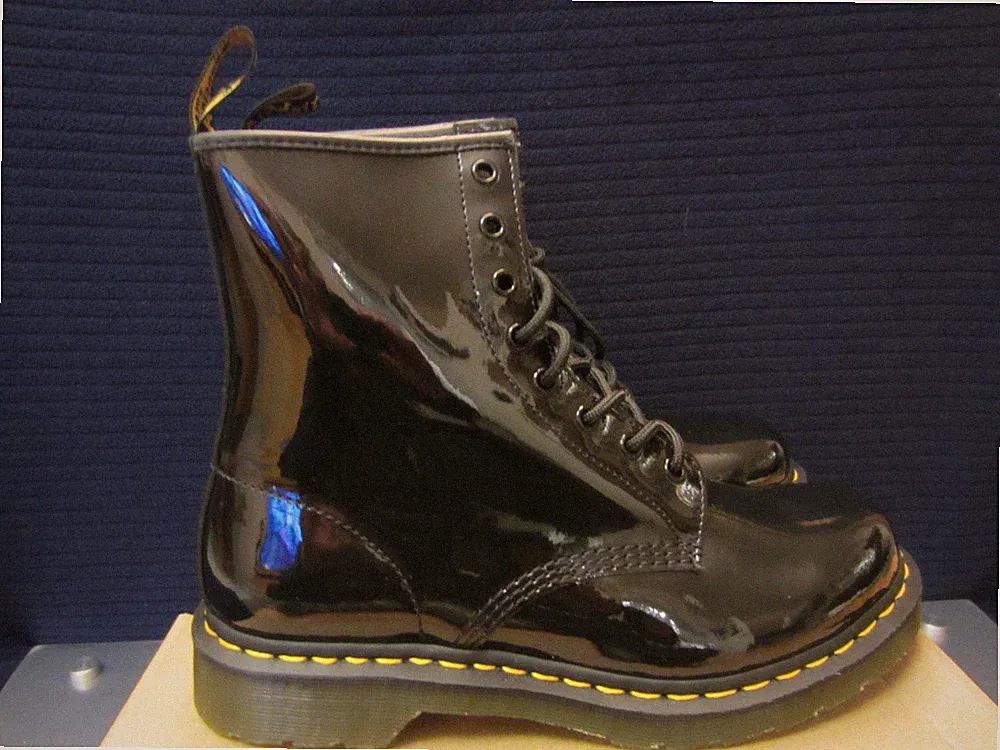 Dr. Martens 1460 BEX / Patent / Lamper Damen Stiefeletten versch. Farben. NEU!