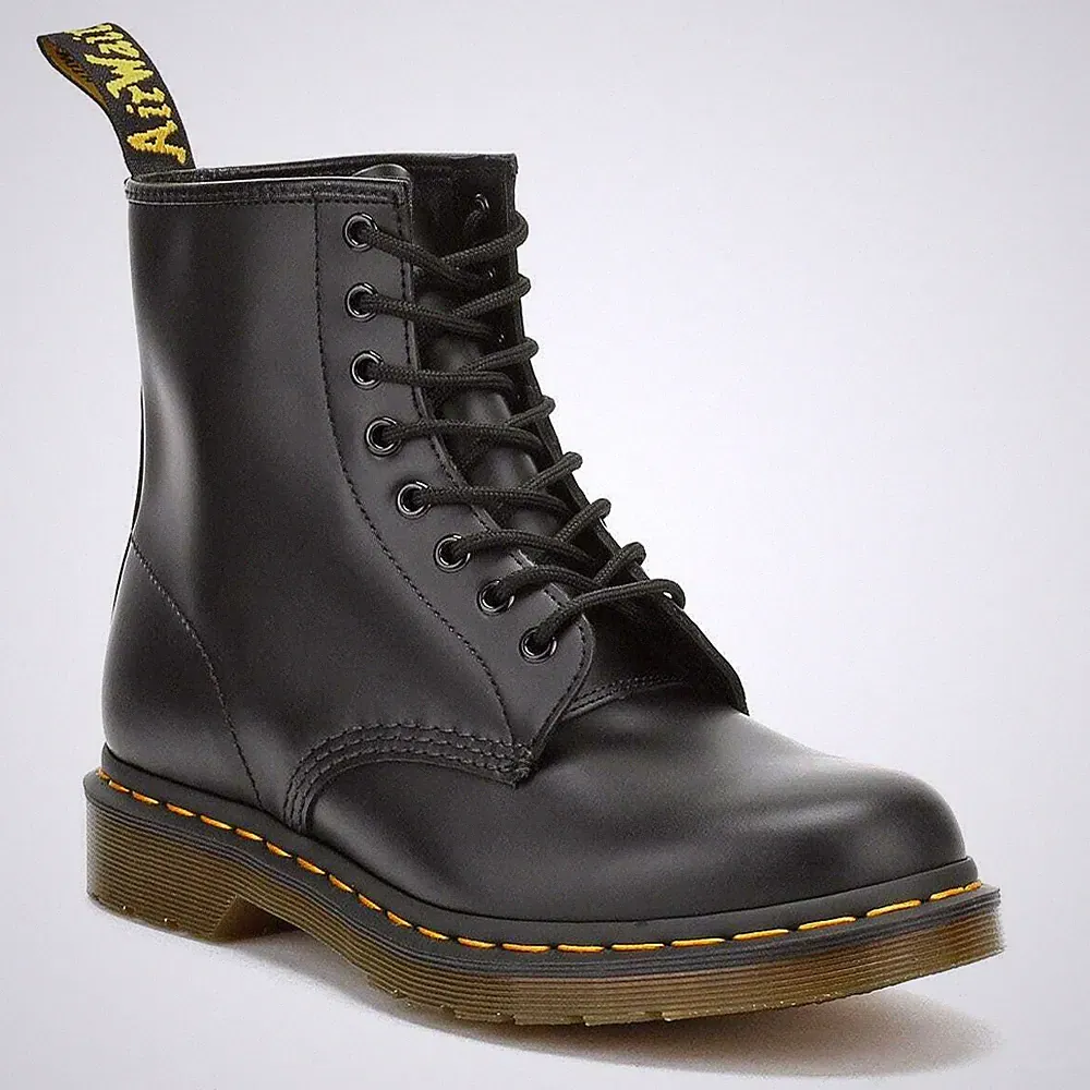 DR MARTENS 1460 Smooth Icons Damen Schuhe Stiefeletten Leder Keilabsatz