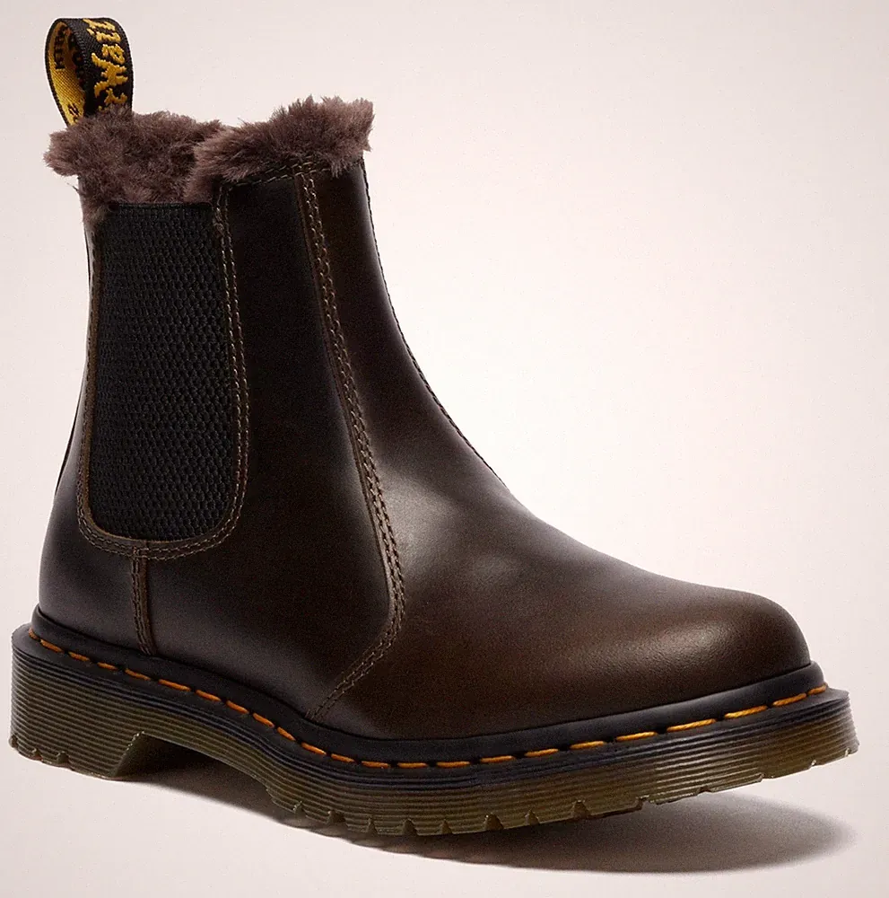 DR. MARTENS 2976 Leonore Chelseaboots , Stiefelette in schmaler Form , Gr. 38
