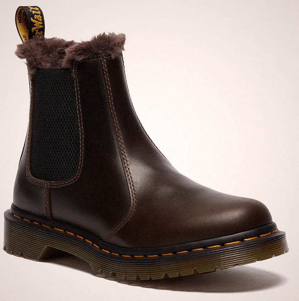 DR. MARTENS 2976 Leonore Chelseaboots , Stiefelette in schmaler Form , Gr. 40