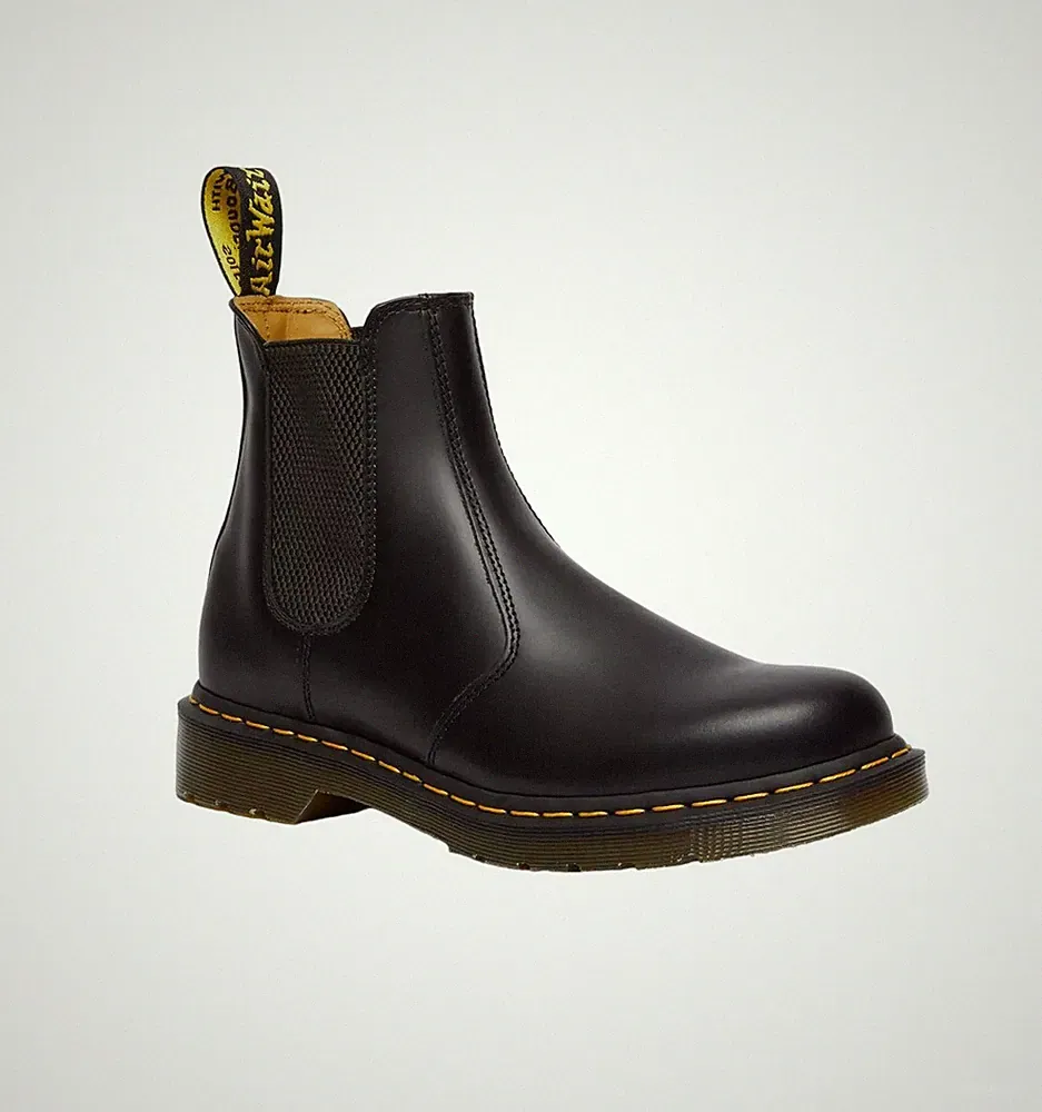 Dr. Martens 2976 (ungefüttert) Chelsea Klassiker Winterstiefel Herbst Spazieren