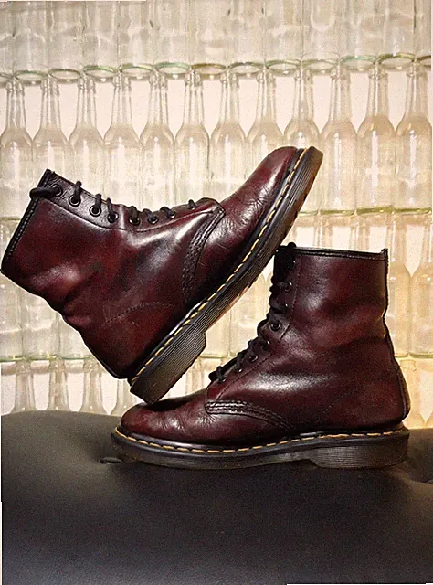 Dr. Martens Air Wair Boots / Docs / Stiefeletten / Ochsenblut / Größe 38