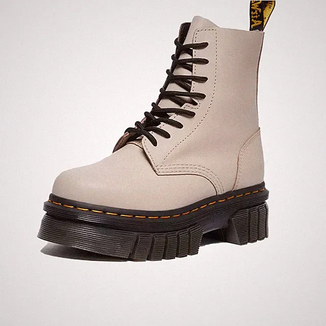 Dr. Martens Audrick Nappa Lux Schuhe 27149348 Rosa