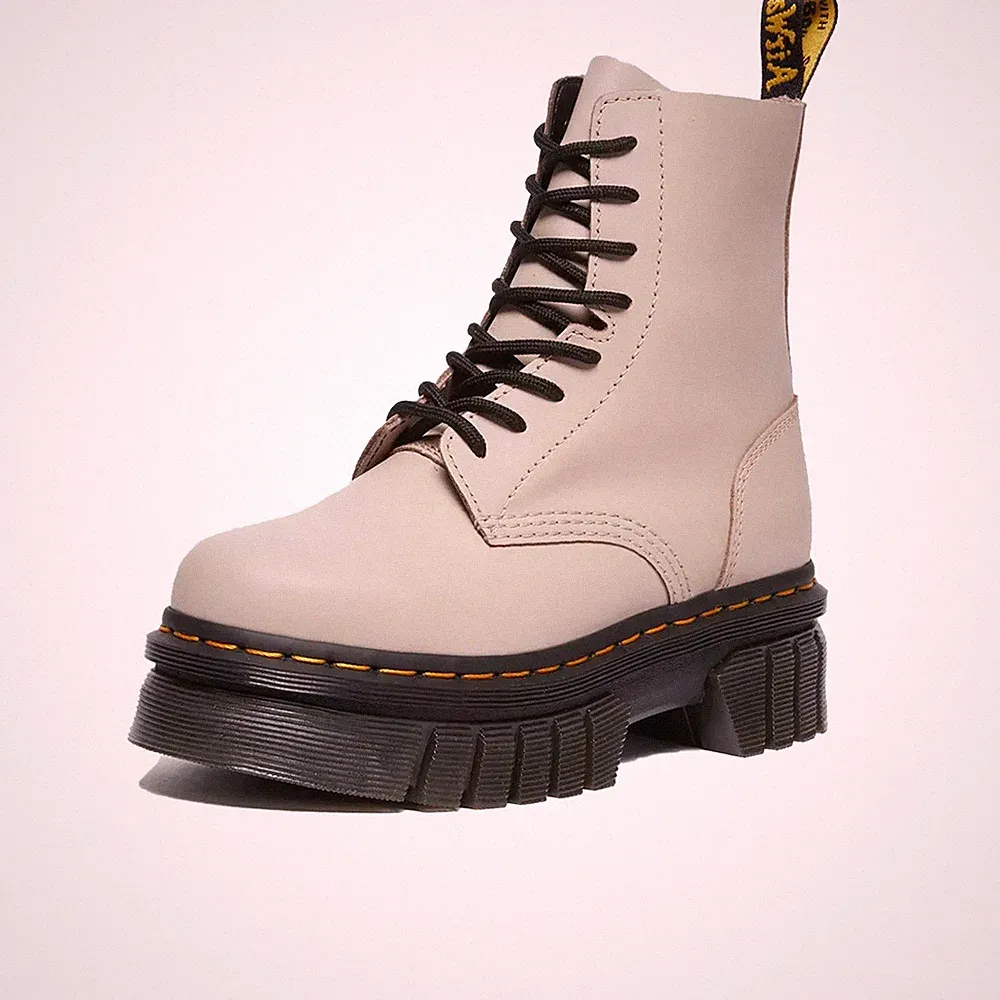 Dr. Martens Audrick Nappa Lux Schuhe Größe 39 Cod 27149348 Rosa